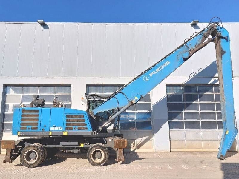 2015 Fuchs MHL350F Material Handler
