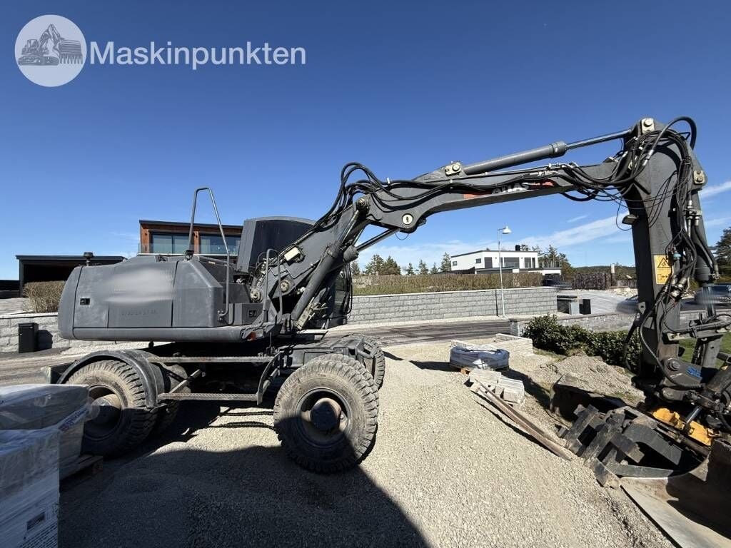 2012 Atlas 160W Wheel Excavator