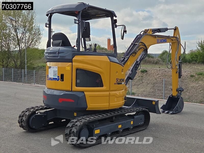 2025 Yanmar XE35 E Mini Excavator