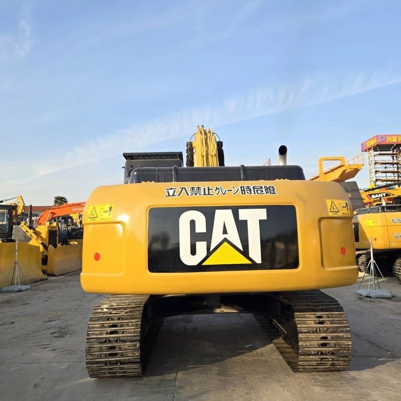 2023 Caterpillar 330D Mini Excavator