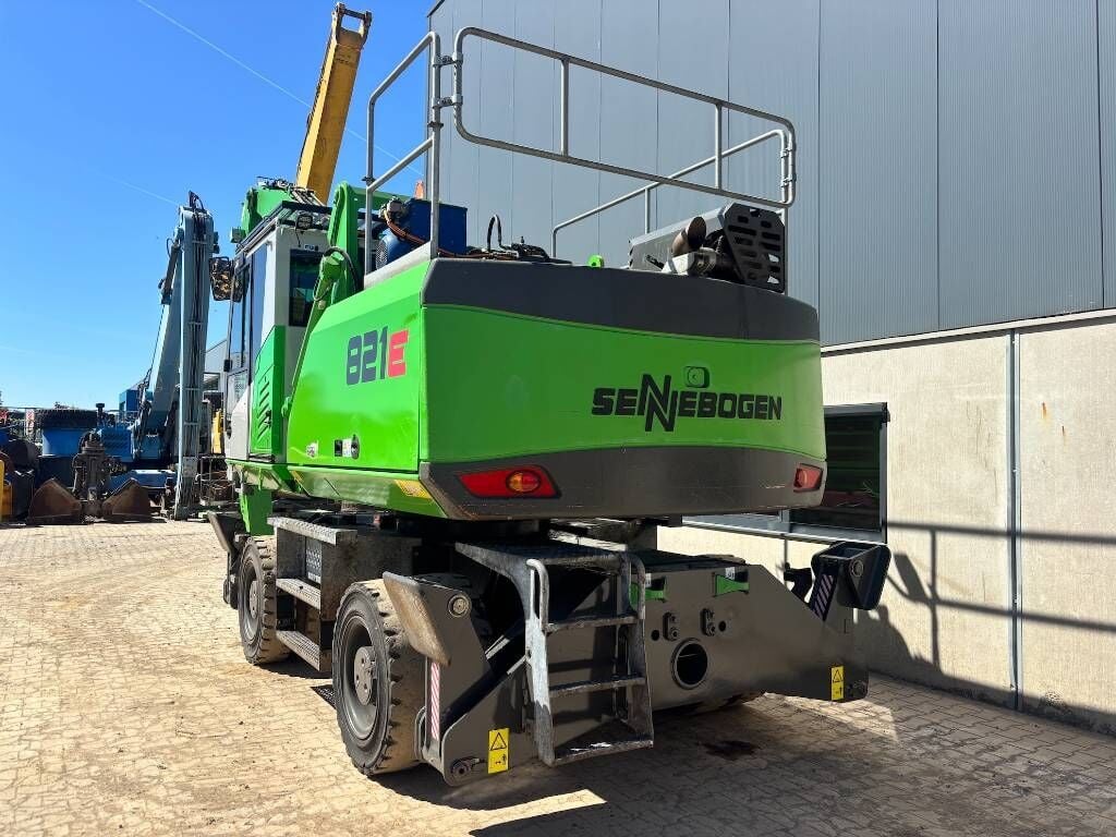 2021 Sennebogen 821M E Material Handler