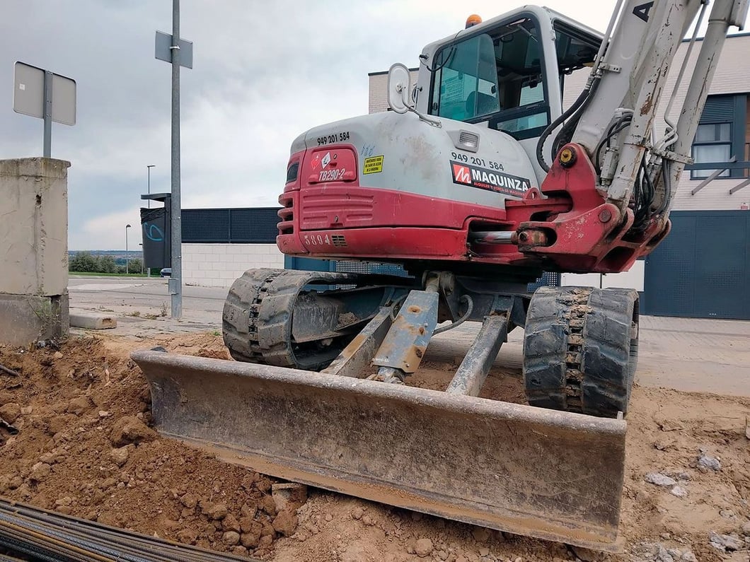 2019 Takeuchi TB290 EASY Mini Excavator