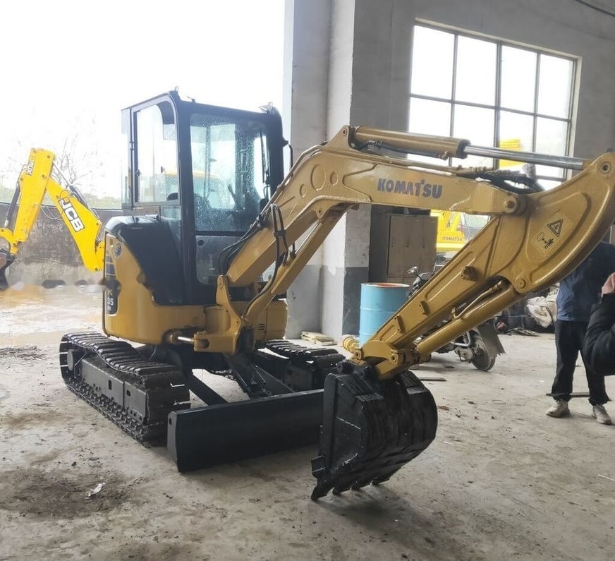 Komatsu PC35 Mini Excavator