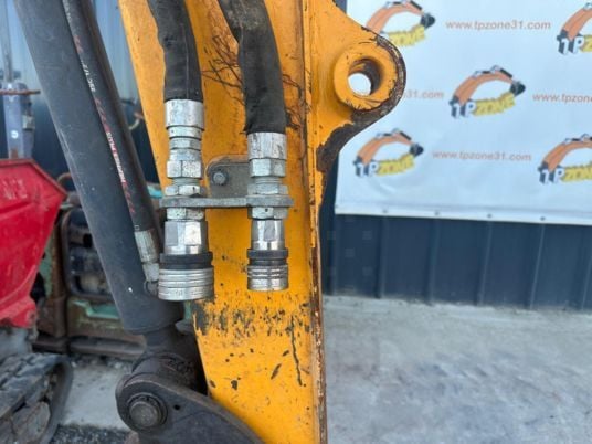2016 Bobcat E35 Mini Excavator