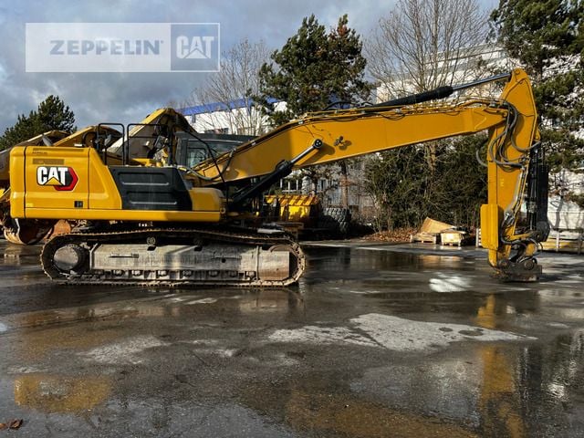 2020 Caterpillar 340-07A Crawler Excavator