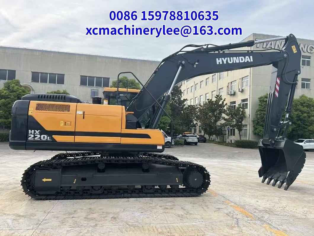 2025 Hyundai HX220HD Crawler Excavator