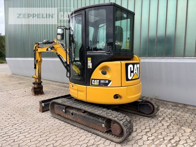 2017 Caterpillar 303.5ECR Mini Excavator