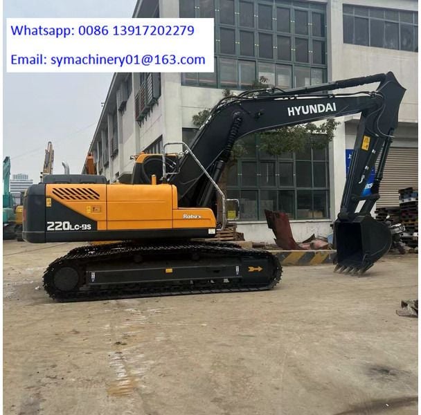 2024 Hyundai R220LC-9S Crawler Excavator