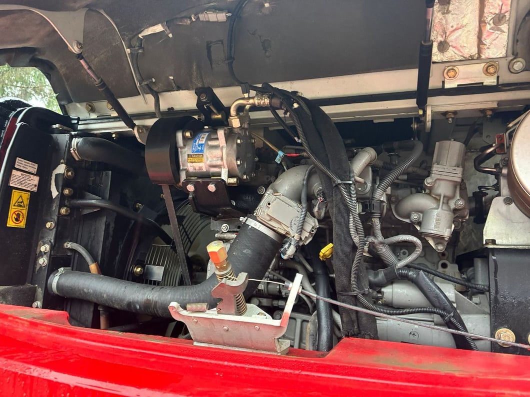 2014 Takeuchi TB 1160 W Wheel Excavator