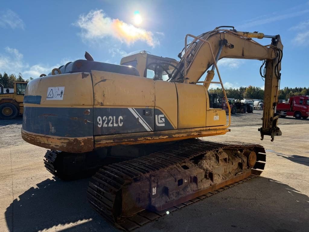 2013 LiuGong 922 LC Crawler Excavator