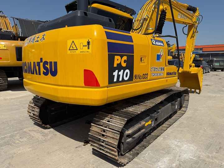 2020 Komatsu PC110 Crawler Excavator