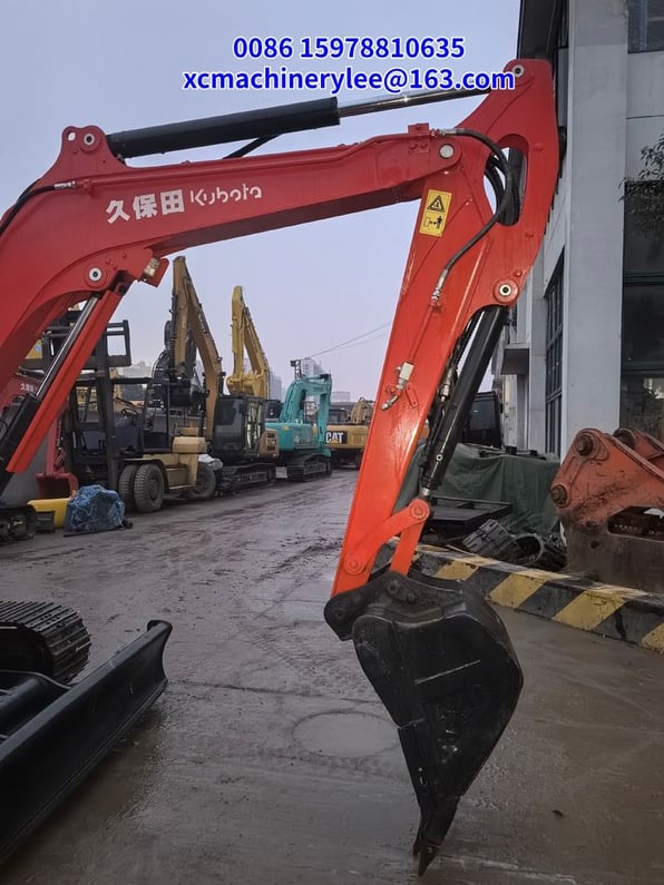 2024 Kubota KX057-4 Mini Excavator