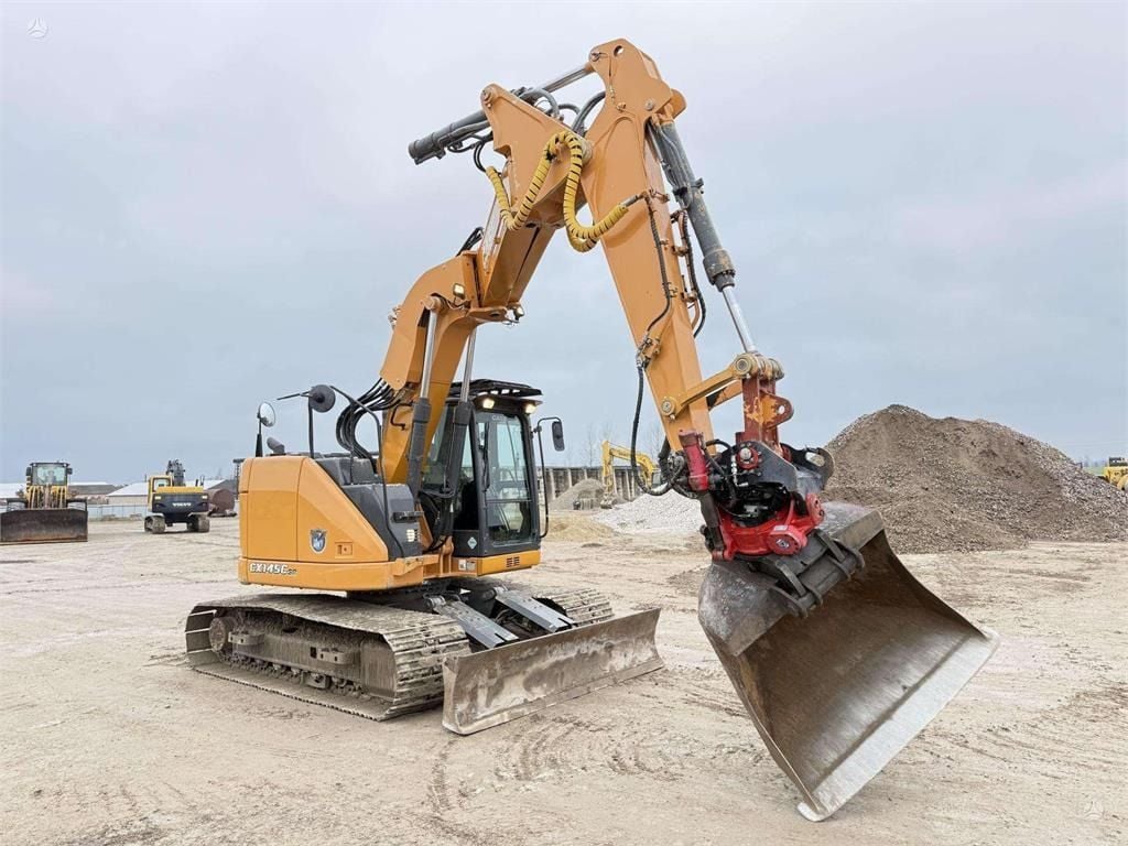 2013 CASE CX 145 C SR Crawler Excavator