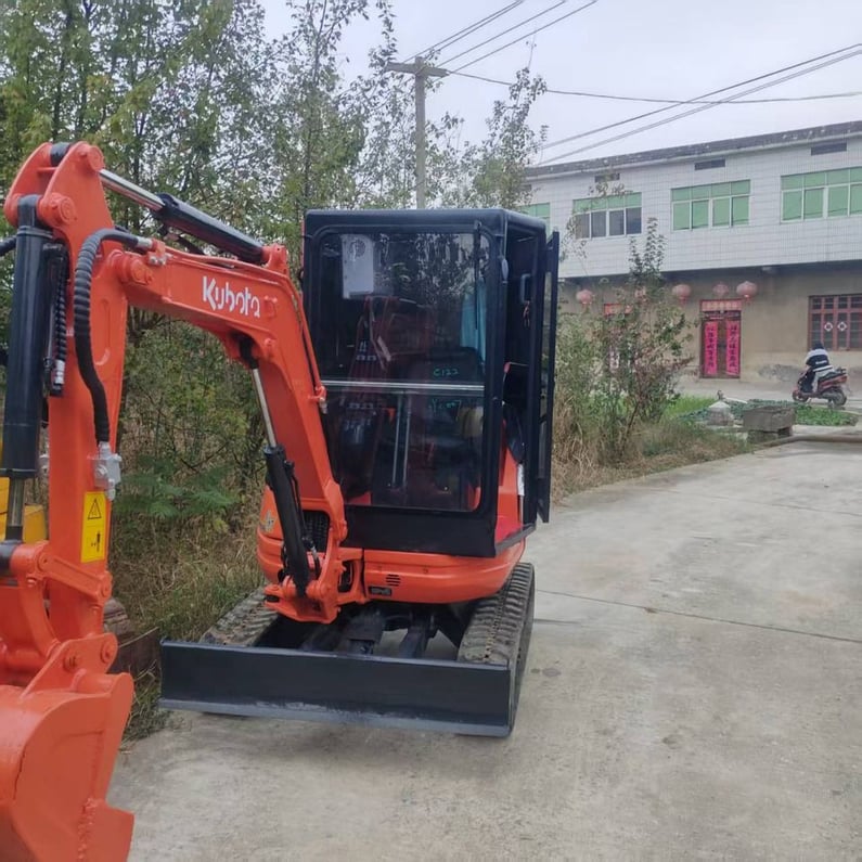 2023 Kubota U-20 Mini Excavator