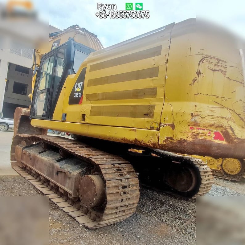 2019 Caterpillar 336GC Crawler Excavator