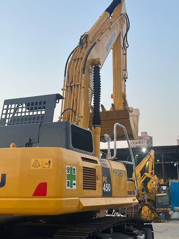 2019 Komatsu PC450-8 Crawler Excavator