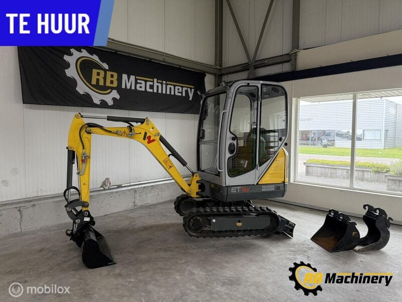 2022 Wacker Neuson ET16 Mini Excavator