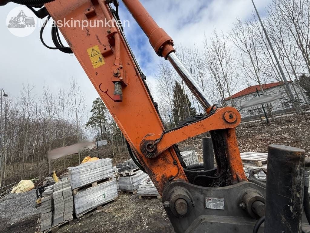 2014 Hitachi ZX140W-5 Wheel Excavator