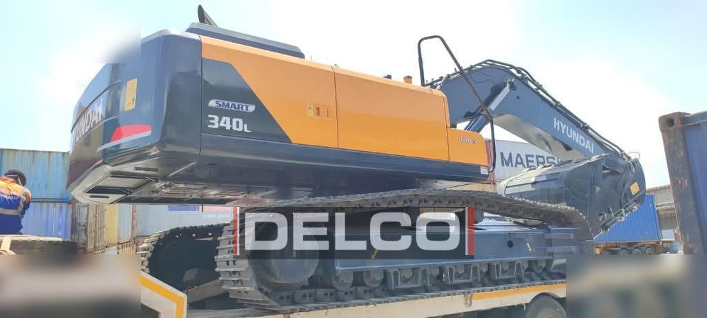 2026 Hyundai R340 Crawler Excavator