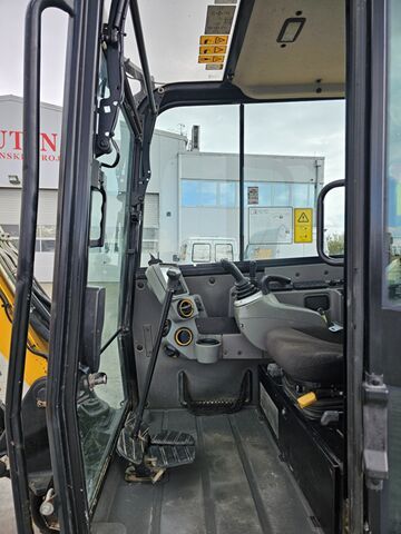 2017 JCB 57C-1 Mini Excavator