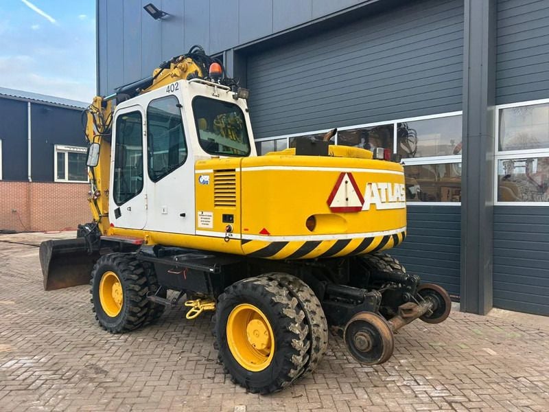 2000 Atlas 1404K Wheel Excavator