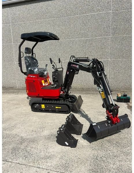 2025 Rhinoceros MY10-9 Mini Excavator