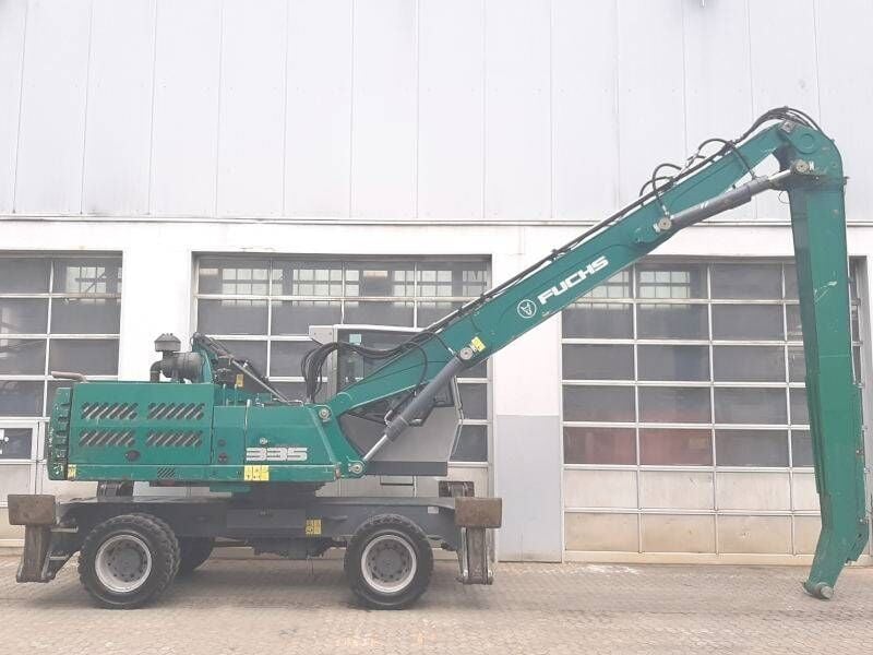 2016 Fuchs MHL335 E Material Handler