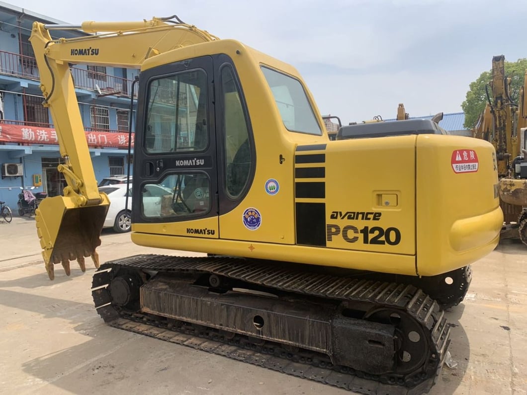2017 Komatsu PC120 Crawler Excavator