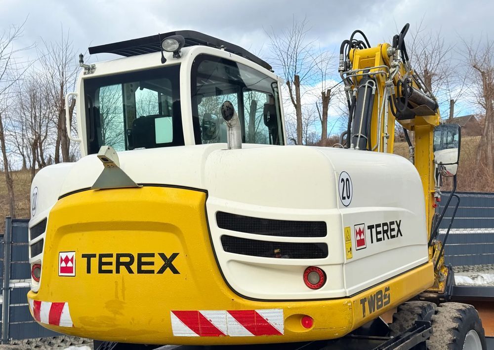 2015 Terex TW85 Wheel Excavator