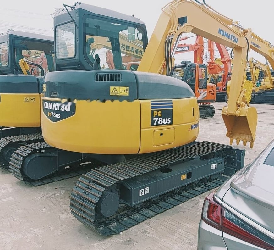 Komatsu PC78US-6 Mini Excavator
