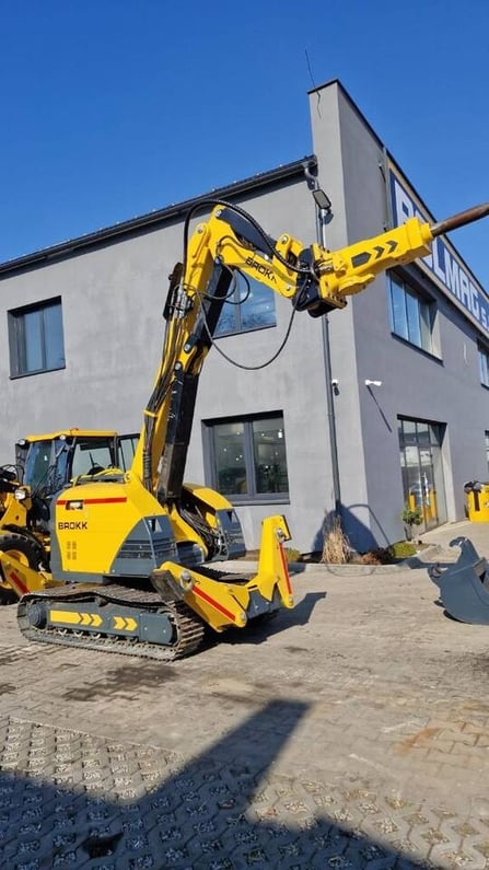 2018 Brokk 400 Demolition Excavator