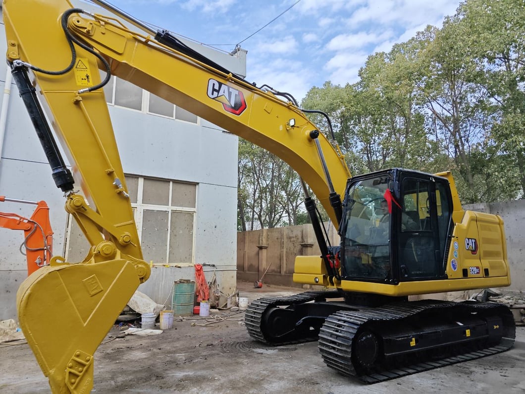 Caterpillar 320GC Crawler Excavator