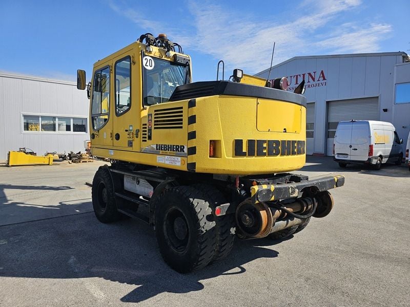 2007 Liebherr A900C ZW Wheel Excavator