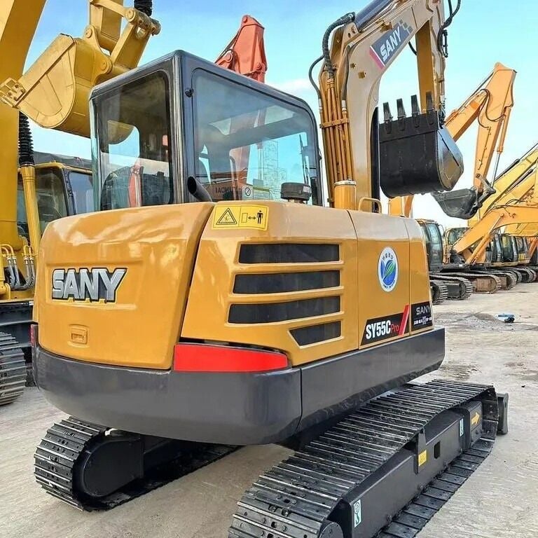 2021 Sany SY55C Crawler Excavator