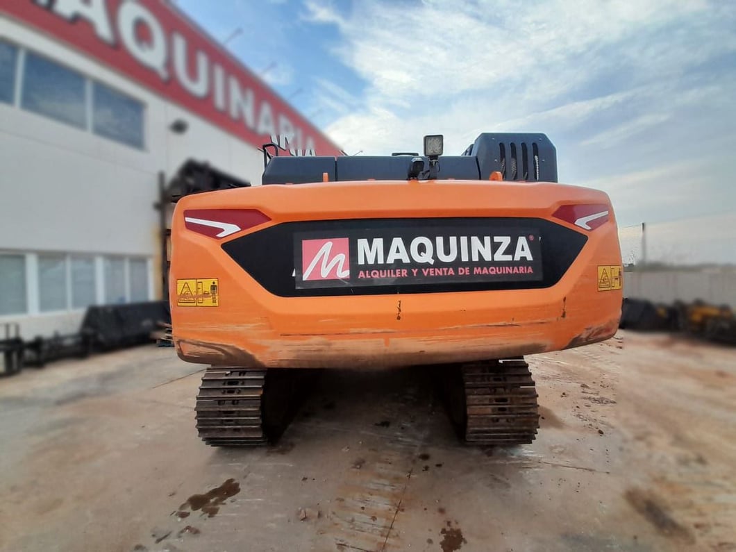 2021 Doosan DX350LC-7 Crawler Excavator