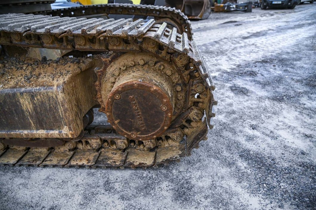 2004 Liebherr R934B HD-S Crawler Excavator