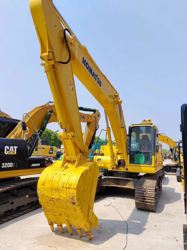 2017 Komatsu PC200-7 Crawler Excavator