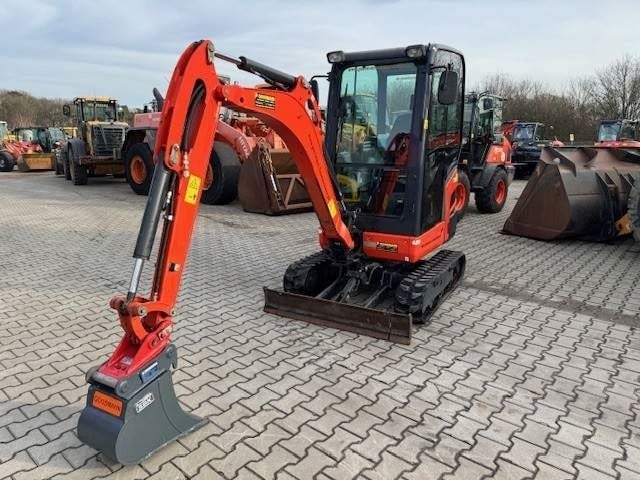 2022 Kubota KX019-4 Mini Excavator