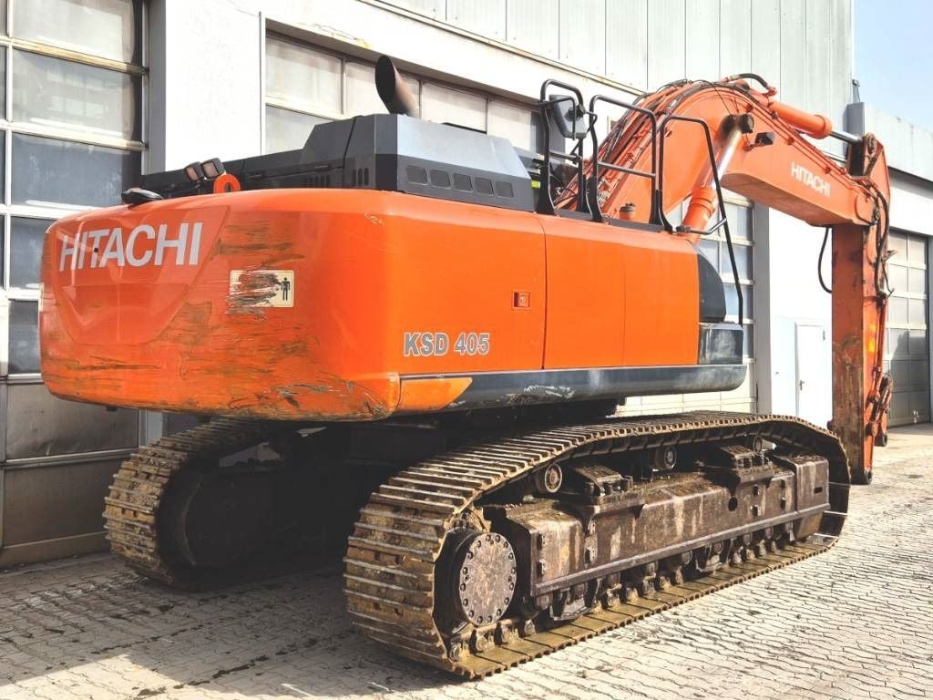2017 Hitachi KSD405-6 Demolition Excavator