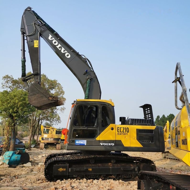 2023 Volvo EC210 Crawler Excavator
