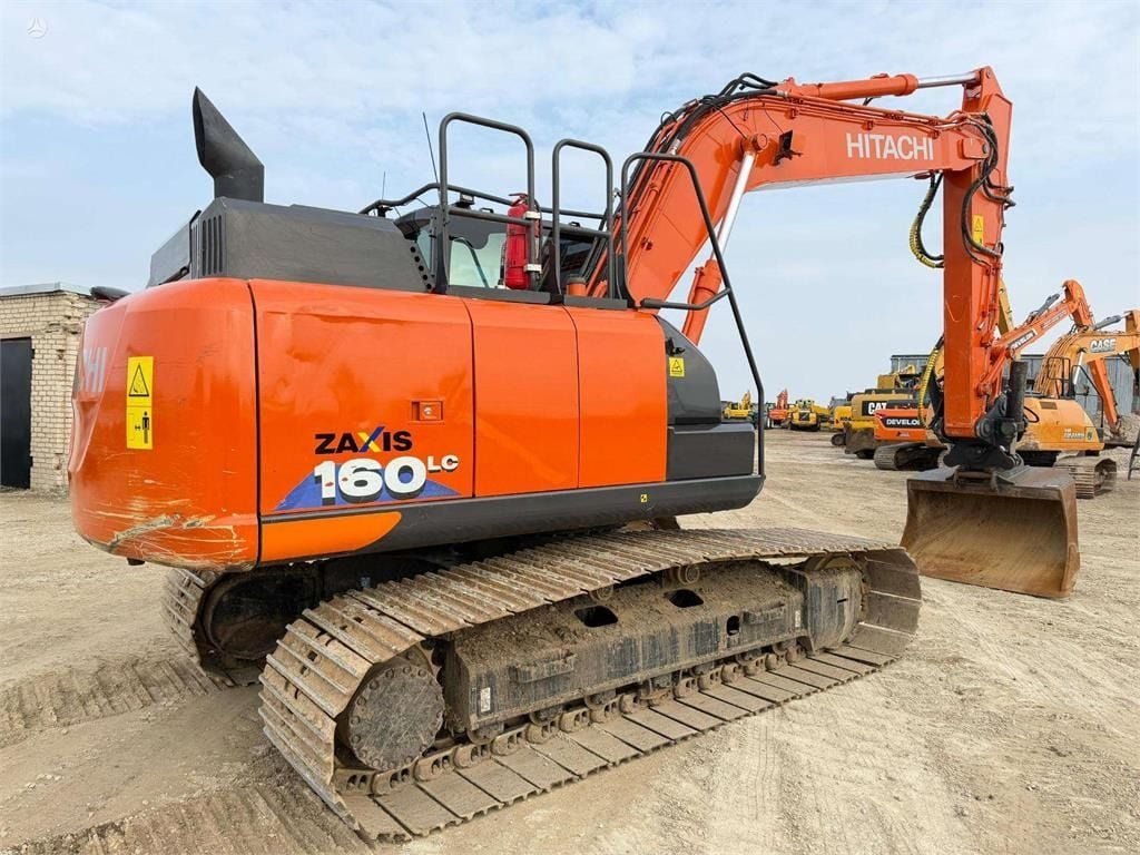 2020 Hitachi ZX160LC-6 Crawler Excavator