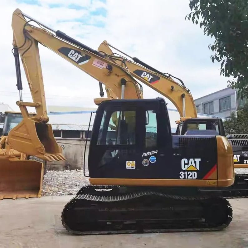 2016 Caterpillar 312D Crawler Excavator