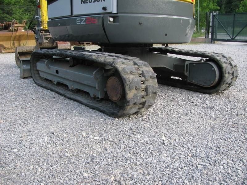 2020 Wacker Neuson EZ26 Mini Excavator