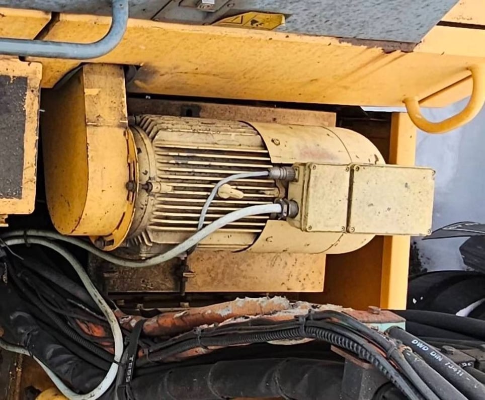 2000 Liebherr A924 LITRONIC Wheel Excavator
