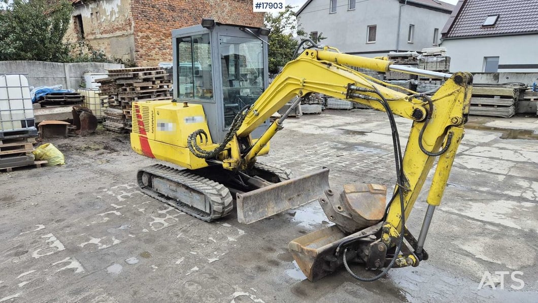 1992 Bobcat 231 Mini Excavator