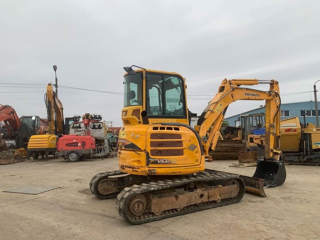 2014 Yanmar VIO50-U Mini Excavator