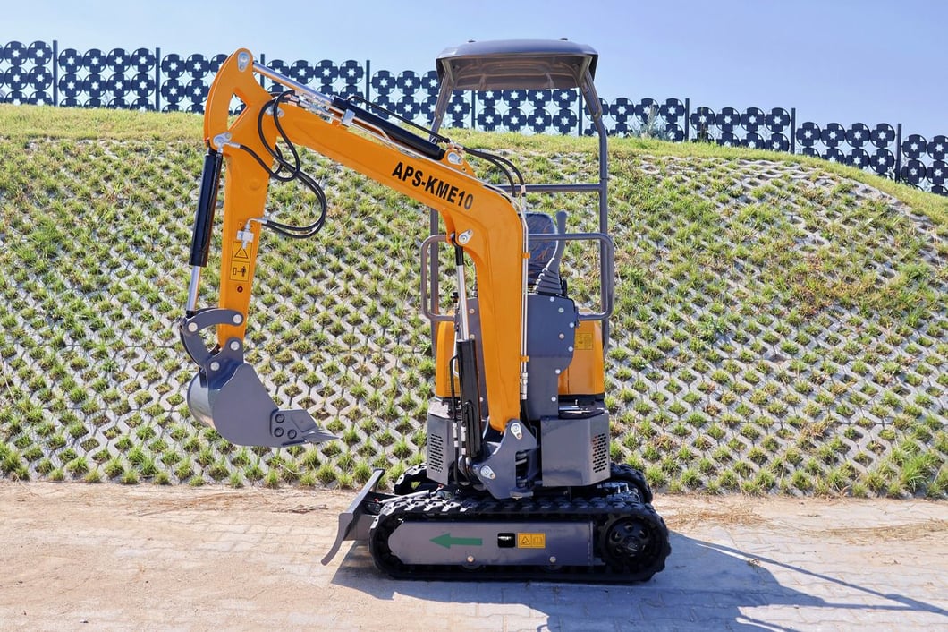 2025 APS KME10 Mini Excavator