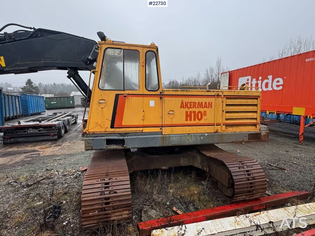 Åkerman H10B Crawler Excavator