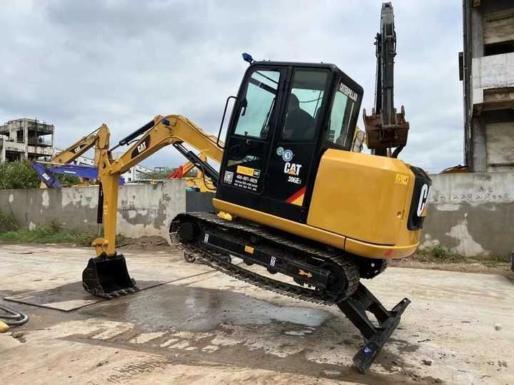 2020 Caterpillar 306E Crawler Excavator