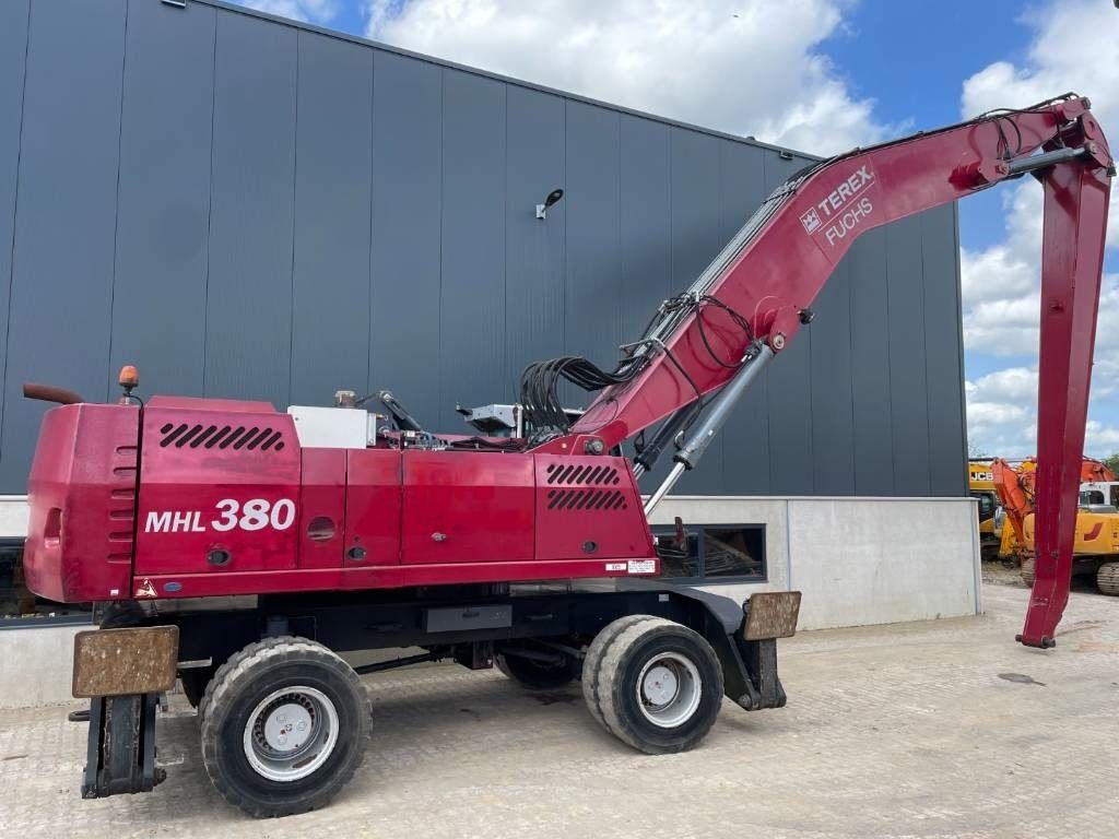 2011 Fuchs MHL380 Material Handler